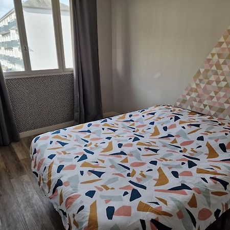 Apartamento Refuge Urbain Chic Avec Balcon Saint-Lô Exterior foto